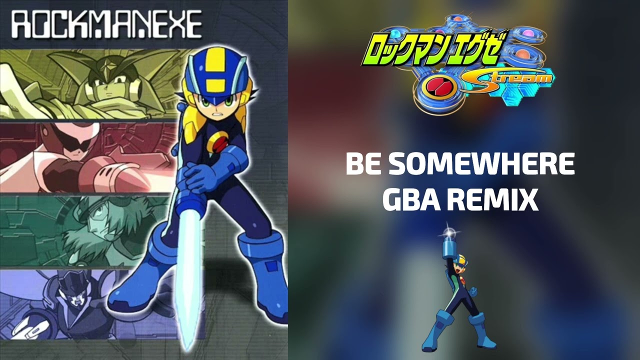 RockMan EXE STREAM - S3 OP - 