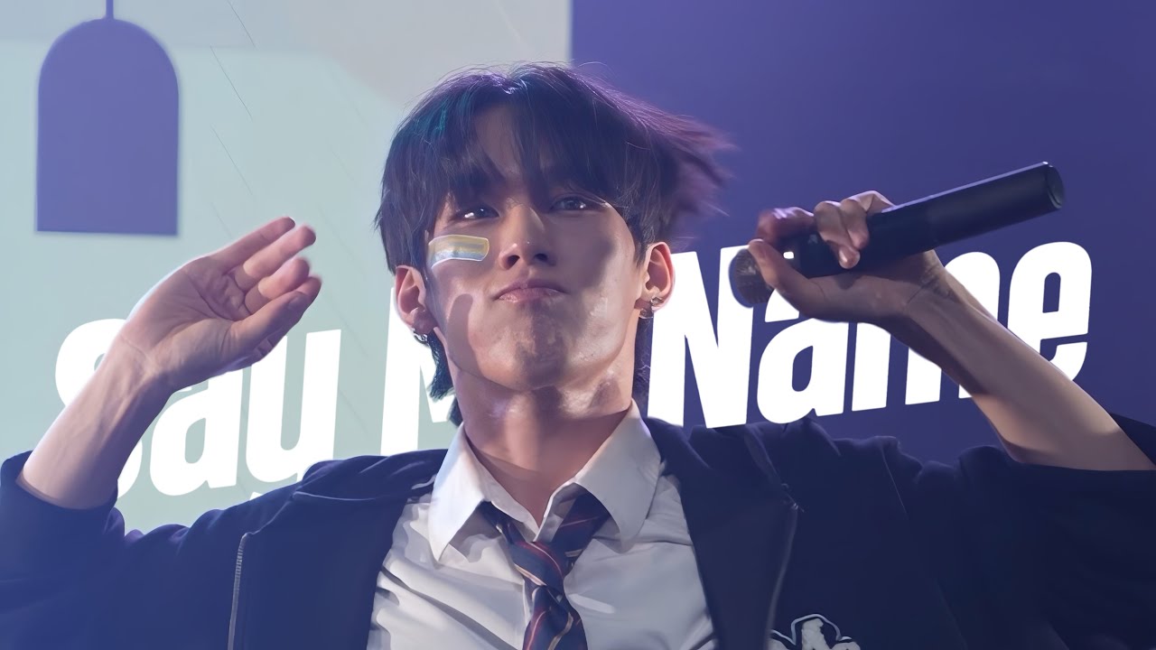 【250627】SayMyName（BOYSPLANET）-W3WAY RYO 료 FANCAM FOCUS 직캠