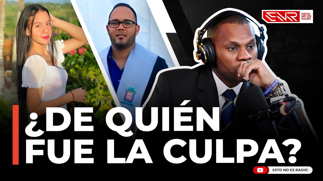 RAMON TOLENTINO LLORA DE IMPOTENCIA Y CULPA A PADRES DE TRAGEDIA DE MENOR EN HIGUEY