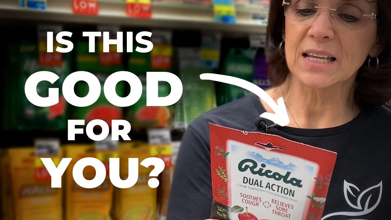 5 Best Natural Cough Drops - and Bad Ingredients to Avoid!