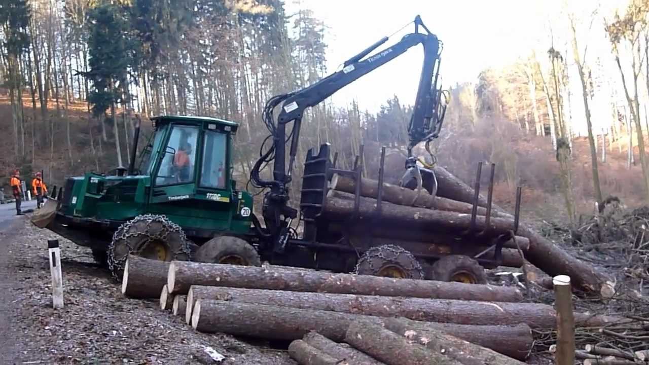 Timberjack Big Load!