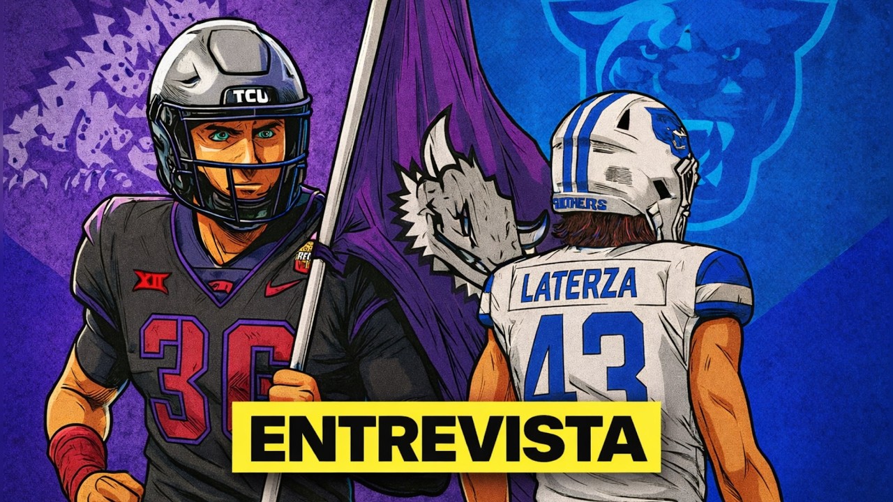 La Historia de Joe Laterza 🏈 De Wide Receiver a Long Snapper en Georgia State | Entrevista NCAA