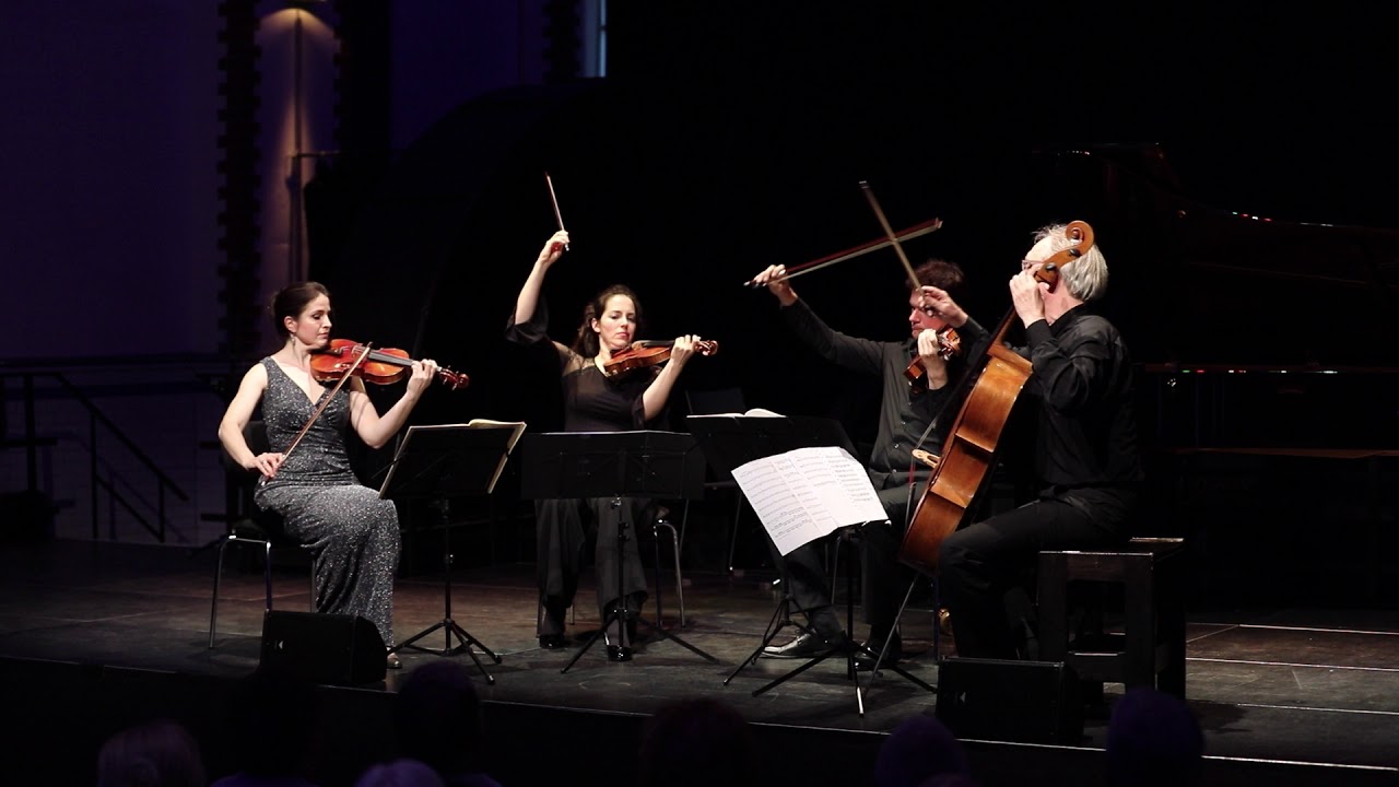 Franz Schubert String Quartet E-flat major op. post.125, 1  D 87           MAI KLASSIK FESTIVAL 2018