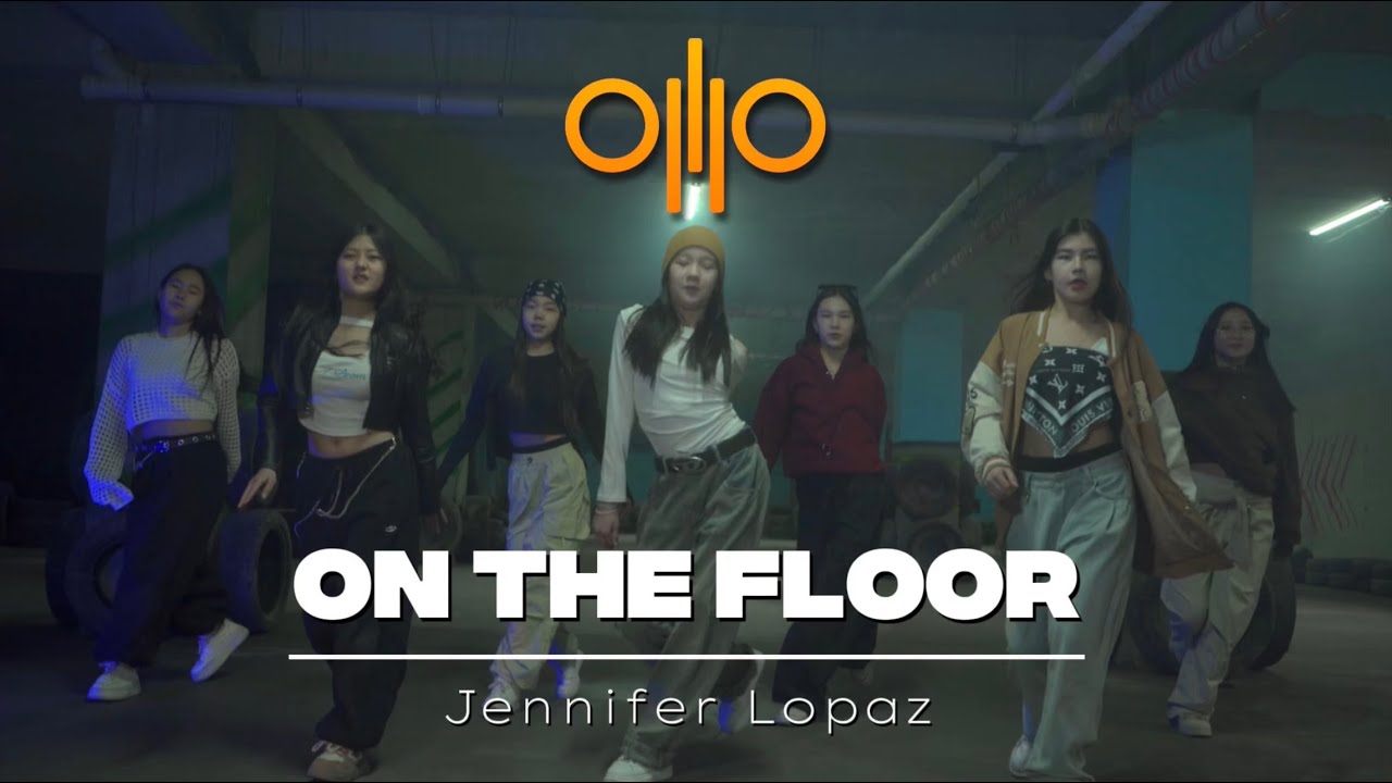 Jennfer Lopez - On The Floor | QLP ENTERTAINMENT | DANCE