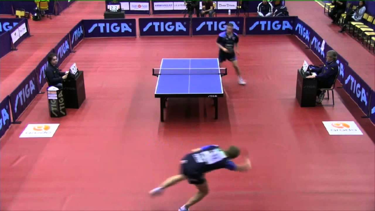 Swedish National Championships 2012   Waldner Vs Persson