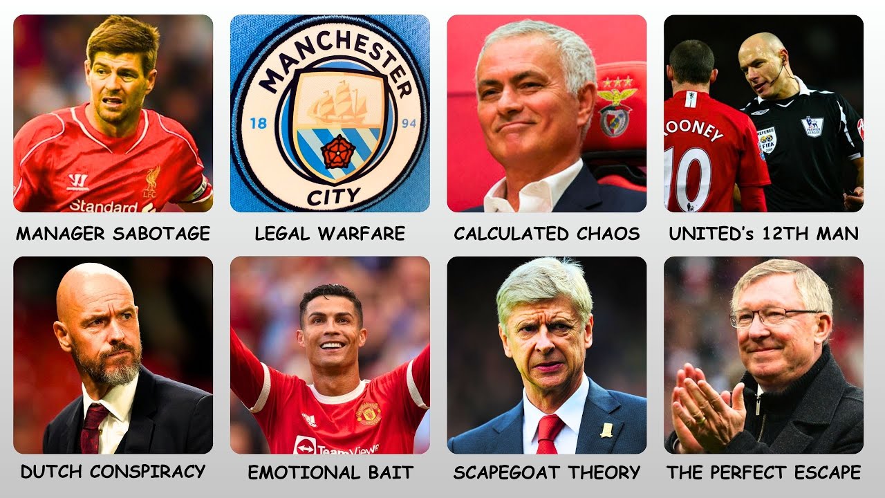 Every Premier League Conspiracy Theory Explained in 22 Minutes