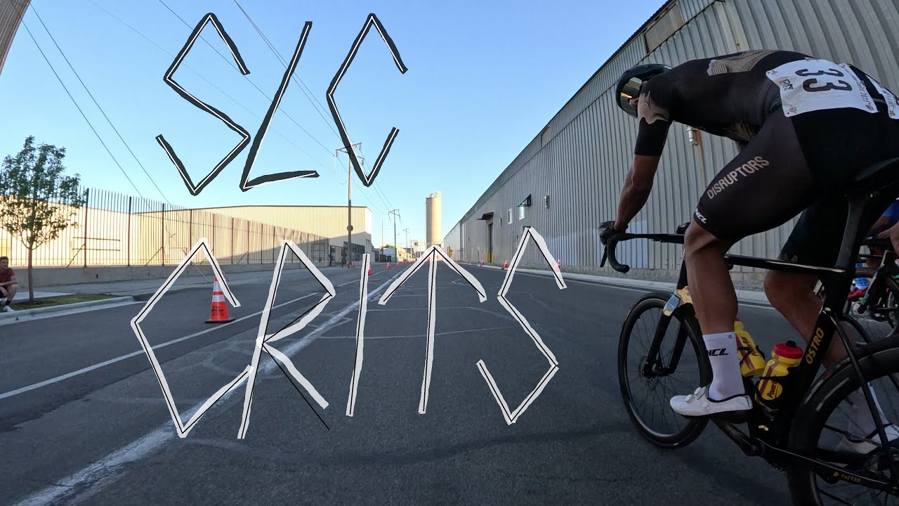How Hard is an ACC Crit? || Salt Lake City Industry Crit