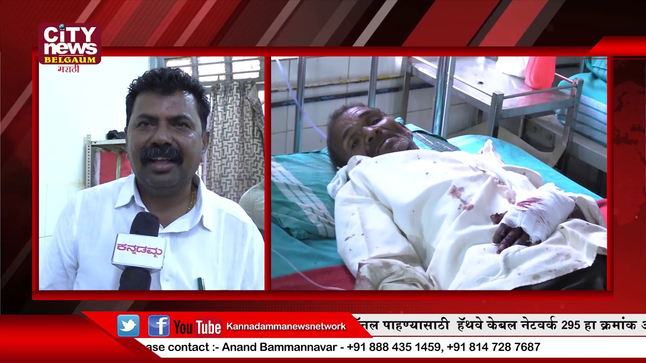 ACCIDENT OCCORED IN GANEBAIL TAL KHANAPUR  15 PEOPLE  INJURED  &  4 PEOPLE SERIOUS