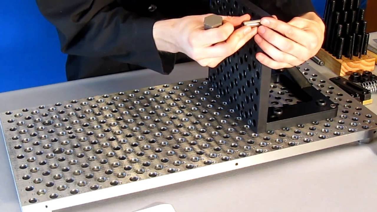Tosa Tool's Modular Angle Plate Explained By Caleb Johnson