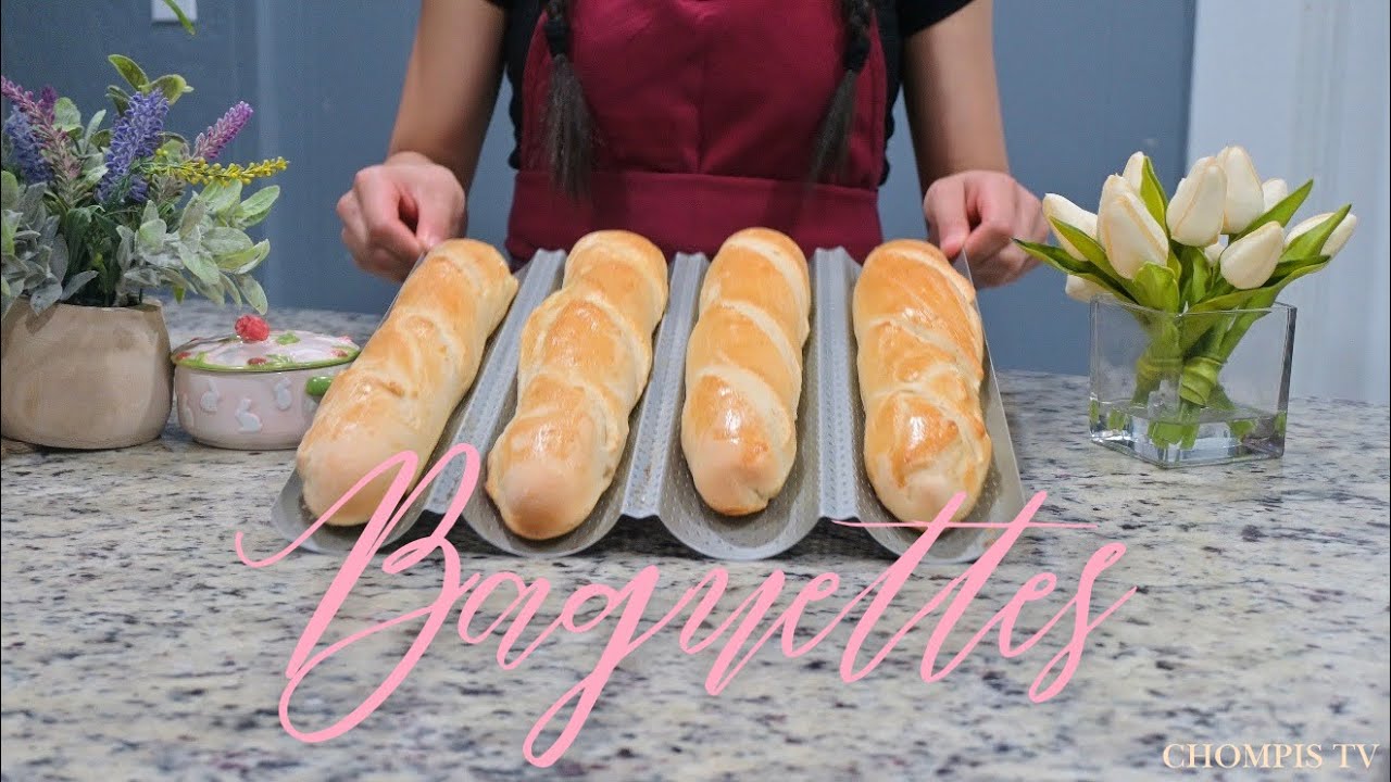 Making baguettes ✨🥖👩🏽‍🍳