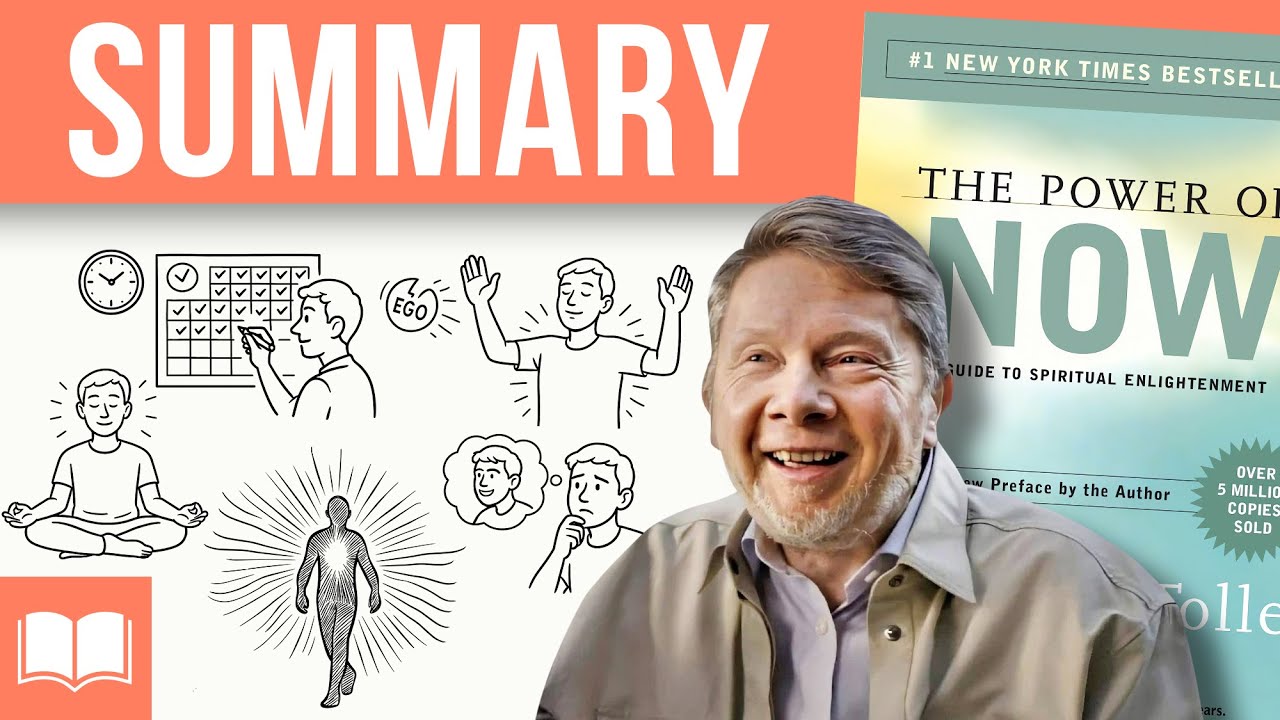 Power of Now Animated Book Summary
