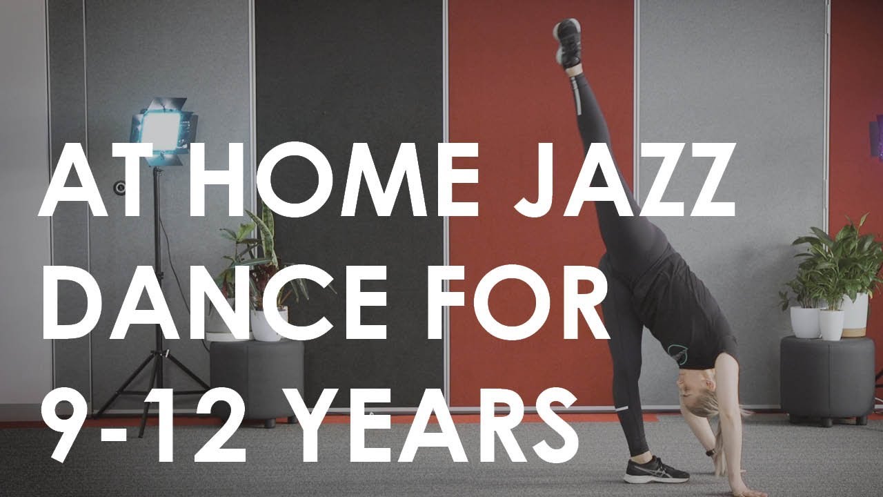 Jazz Dance Routine for 9-12 Years | At Home Dance for Kids