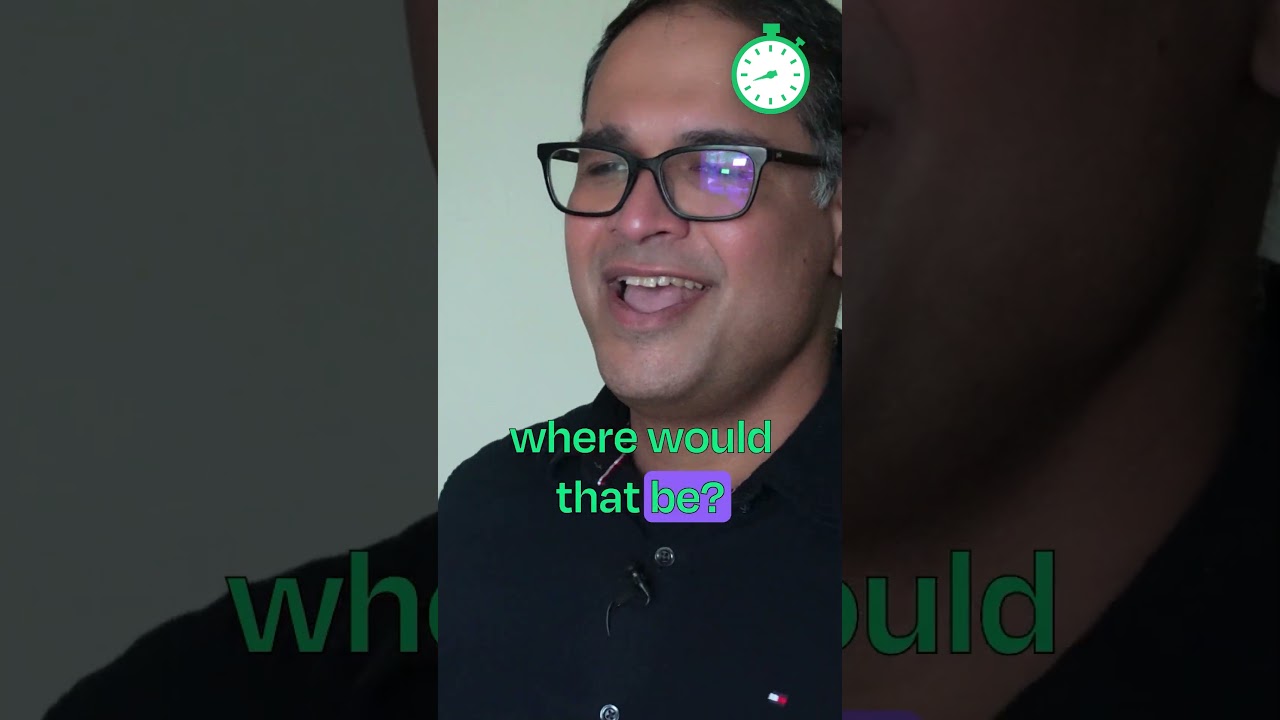 Do You Have a Minute? 60 seconds with Investigator Ameya Mashruwala