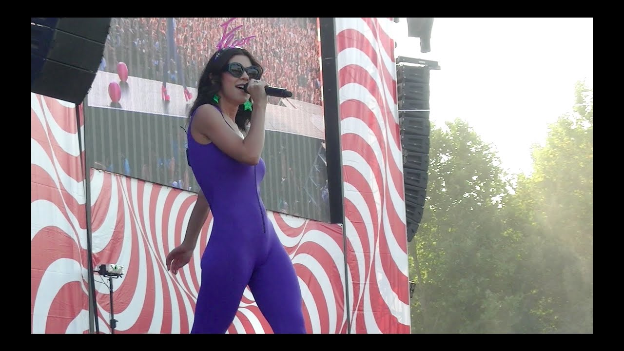 Marina & The Diamonds - Forget @ Sziget Festival 2015, Budapest, 14.08.2015