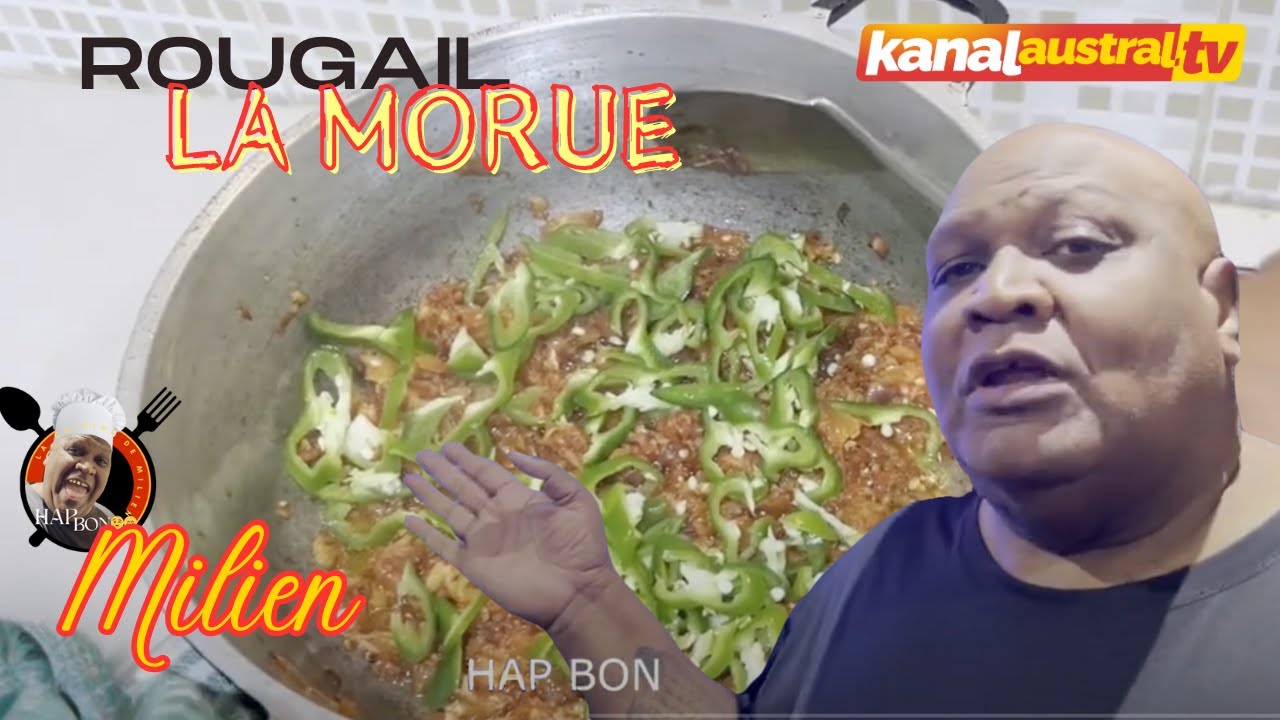 CUISINE - Rougail de Morue de HAP BON