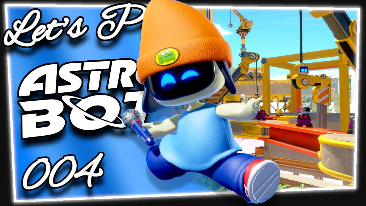 Konstruktionskaracho | ASTRO BOT # 004 | Let's Play [PS5]