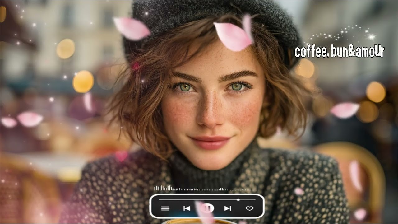 PARIS CAFÉ JAZZ: SMOOTH FRENCH VIBES & ROMANTIC MORNING TUNES ☕️🎷