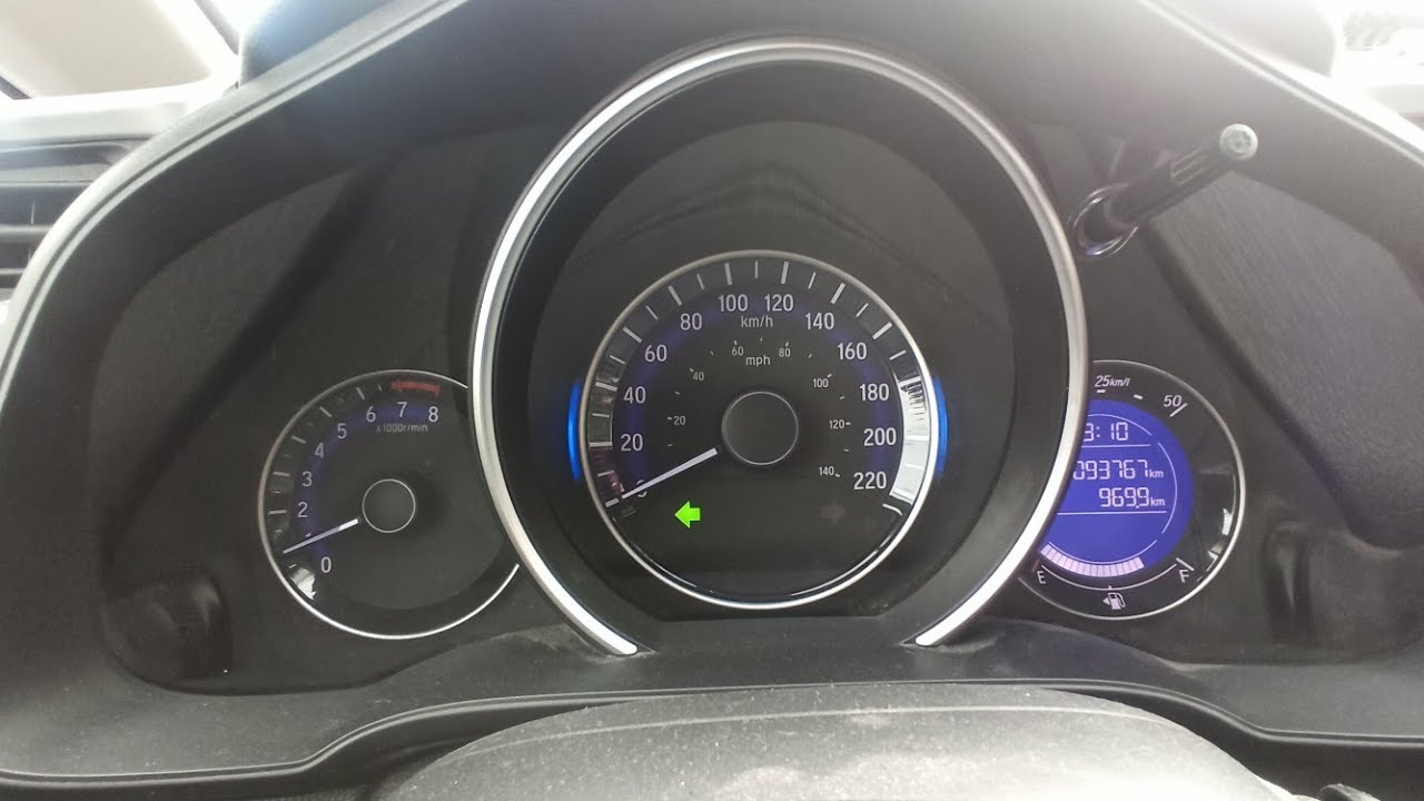 [AL VOLANTE] CONOCIENDO EL TABLERO DEL HONDA FIT
