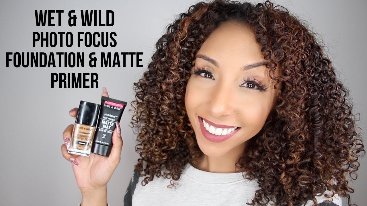 Wet and Wild Photo Focus & Matte Primer! Foundation Friday! | BiancaReneeToday