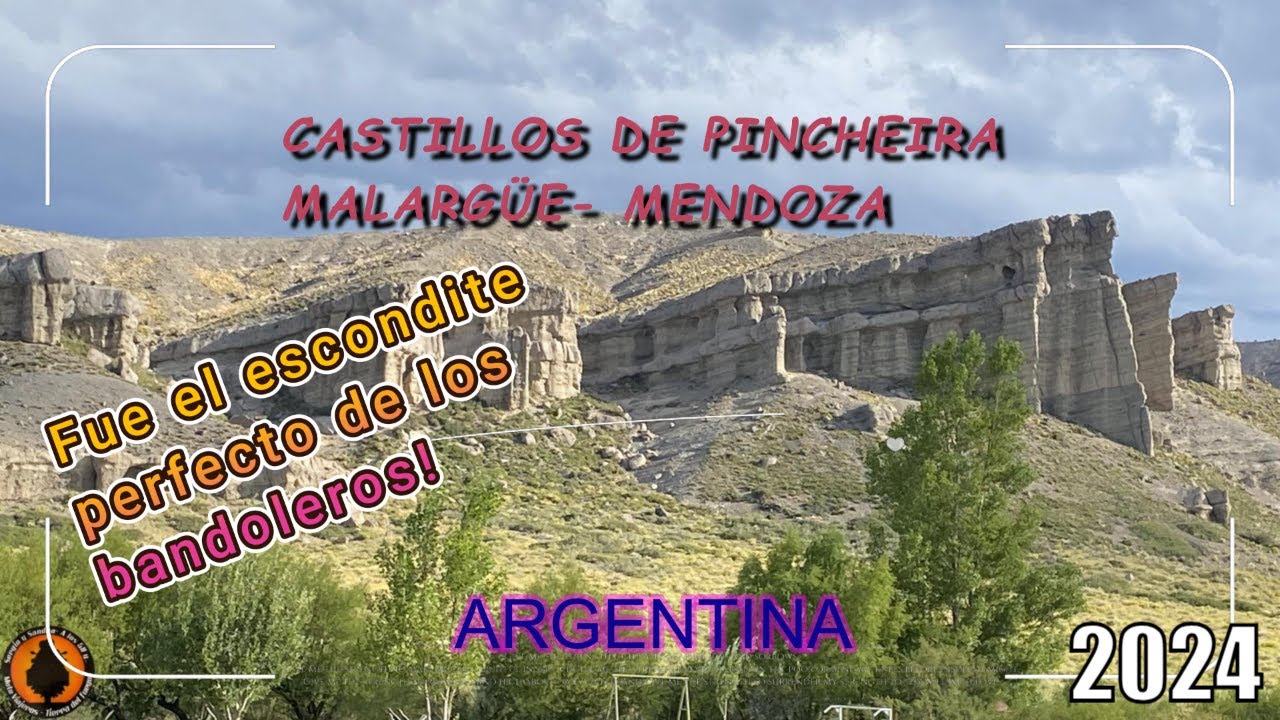 CASTILOS DE PINCHEIRA - MALARGÜE- ARGENTINA 2024