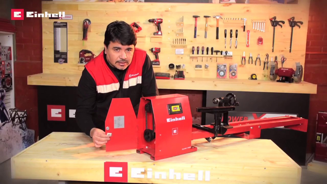 Torno para Madera TC-WW 1000