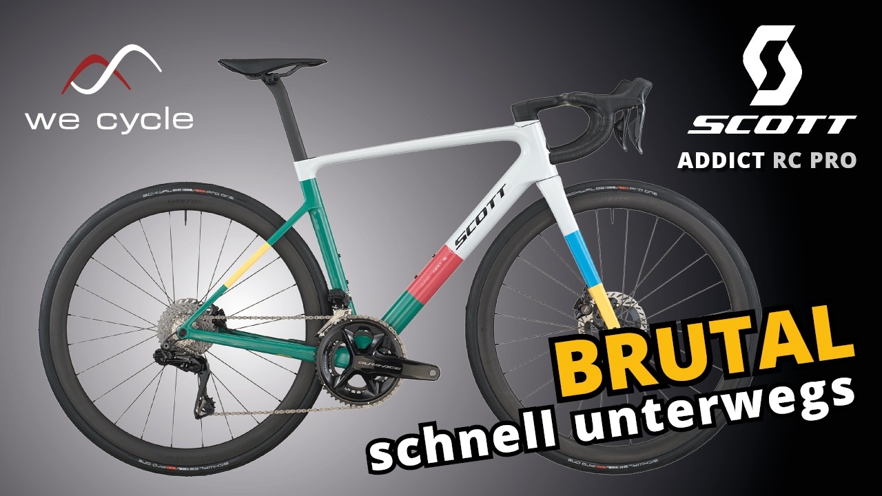 Scott Addict RC Pro Carbon 2026 – ultraleichtes High-End Rennrad für Speed & Performance