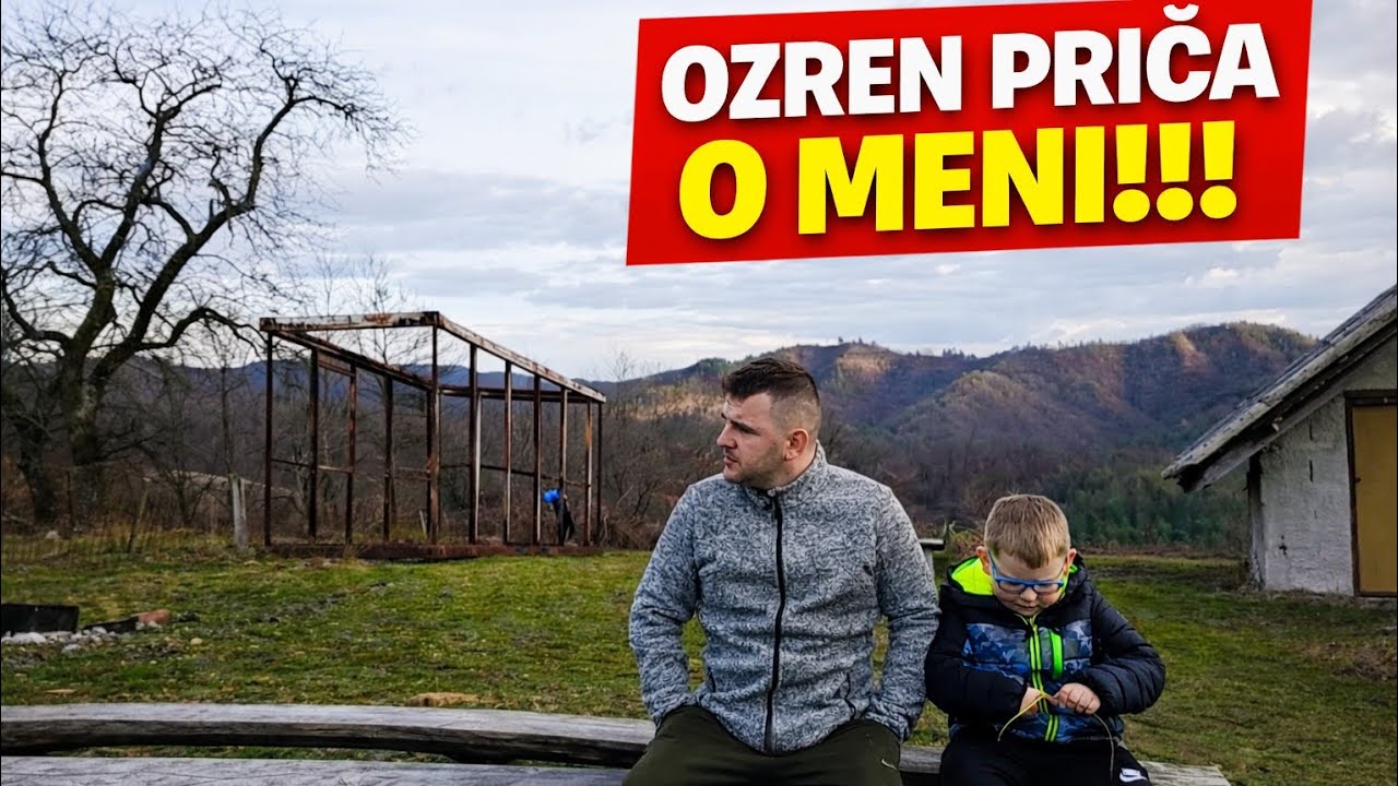 🔥 MOJA ISTINA | KO SAM, ODAKLE SAM I OD ČEGA ŽIVIM! ISKRENA PRIČA SA SELA 💪🔥