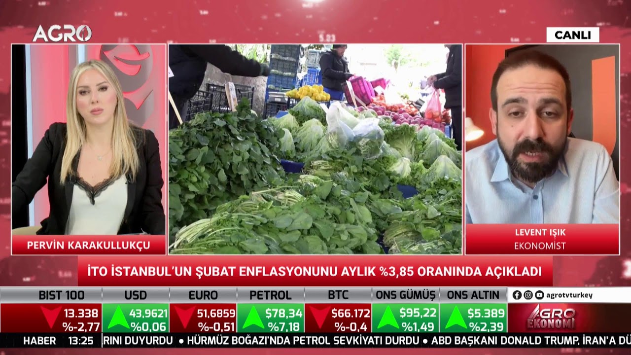#CANLI AGRO EKONOMİ