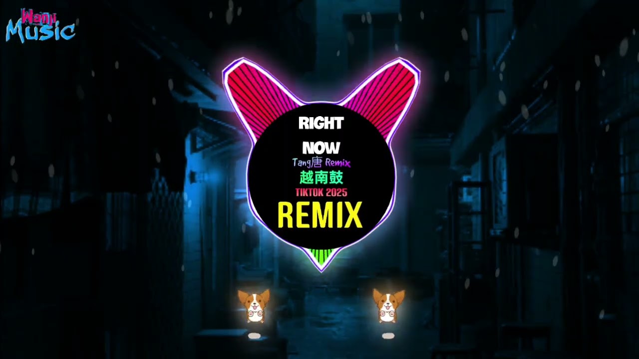 Right Now (Tang唐 Remix Tiktok 2025) 越南鼓dj Houselak DJ抖音版 || Lakhouse Hot Douyin