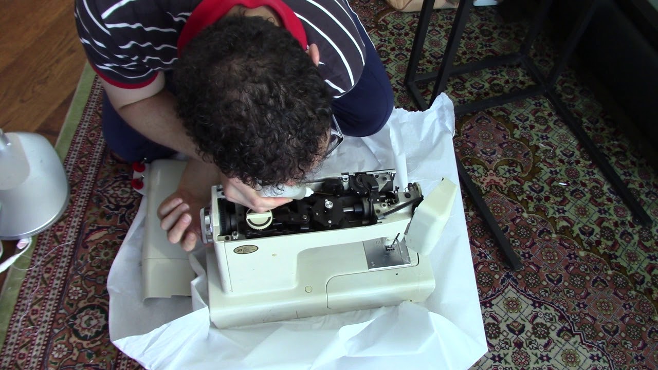 Oiling a Kenmore 158.1914