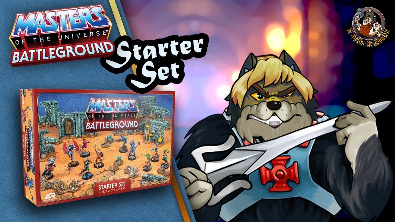 Open The Box : Master Of The Universe Battleground
