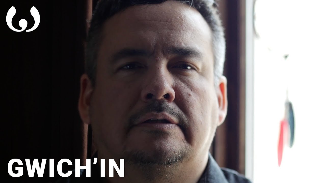 WIKITONGUES: Allan speaking Gwich'in