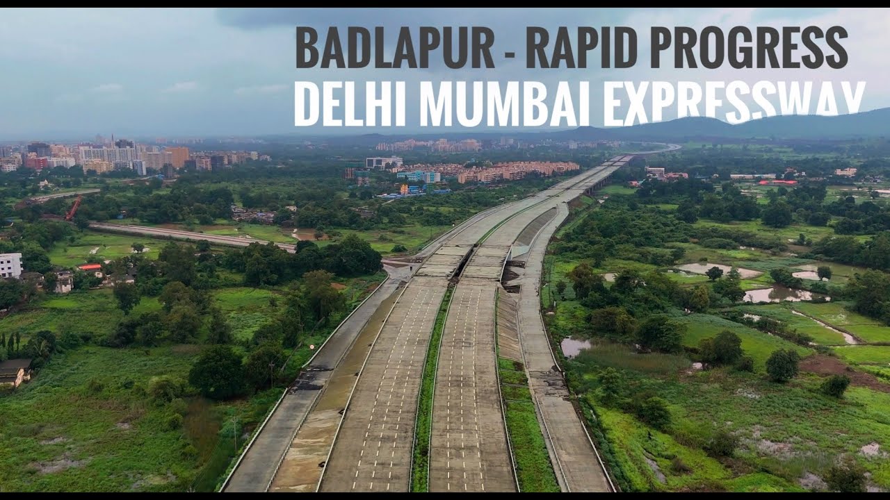 Delhi Mumbai Expressway VIRAR JNPT Package16 UPDATE What's REALLY Happening