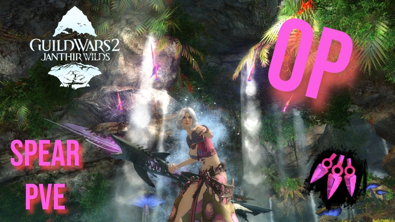 Power virtuoso is back! - PvE Spear Build Guide GW2 Janthir Wilds