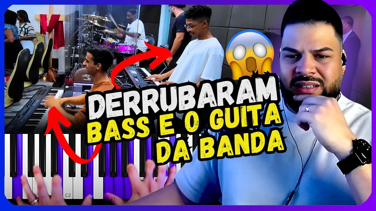 Reagindo a YAHWEH + Piano Tutorial | Versão Peruche Adoração 🔥