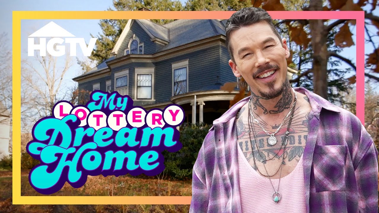 An Early Wedding Gift Worth $1 Million - Full Episode Recap | My Lottery Dream Home | HGTV