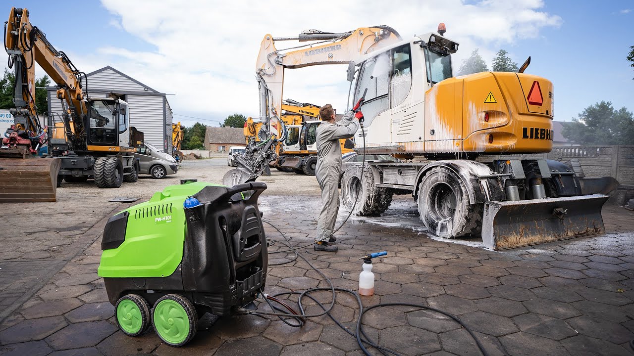 Myjka ciśnieniowa IPC PW-H 101