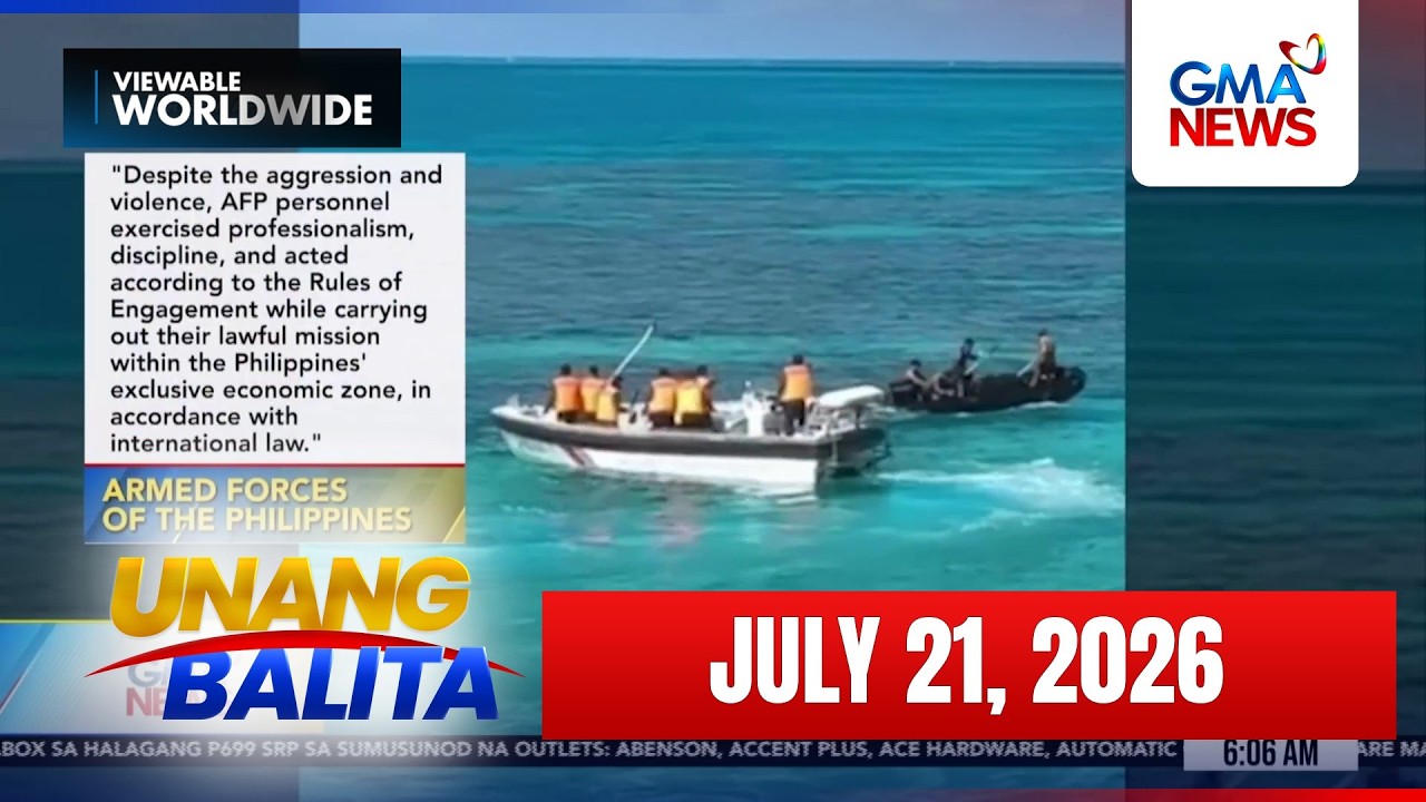 Unang Balita - Part 1 (July 21, 2026) | Unang Hirit