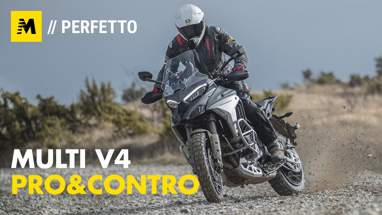 Ducati Multistrada V4 TEST: le 5 cose da sapere sulla nuova Multi da 170 cv! [English sub.]