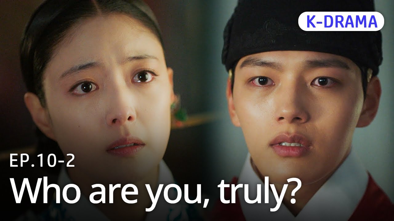 [K-Drama] Did the queen notice something&hellip;?🙊 | The Crowned Clown EP.10-2 #Engsub