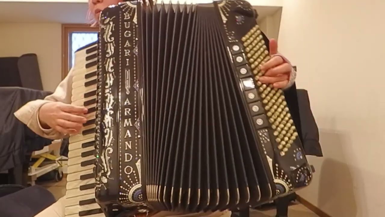アルケミラ（リーガルリリー Regallily）【アコーディオン(Accordion)】