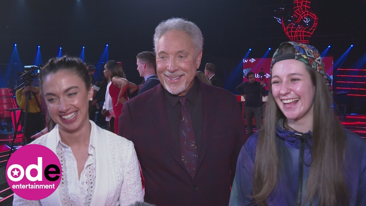 Team Tom raring to go for The Voice UK final