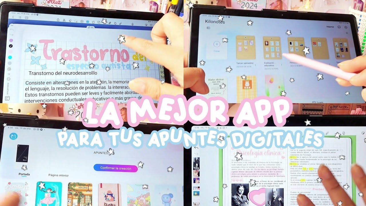 LA MEJOR APP PARA APUNTES DIGITALES 😱💕 / conocela y aprende a usarla