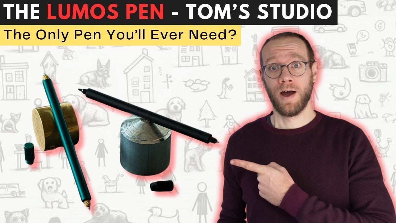How to Use The Lumos Duo Pen by Tom's Studio - In Depth Review and Testing
