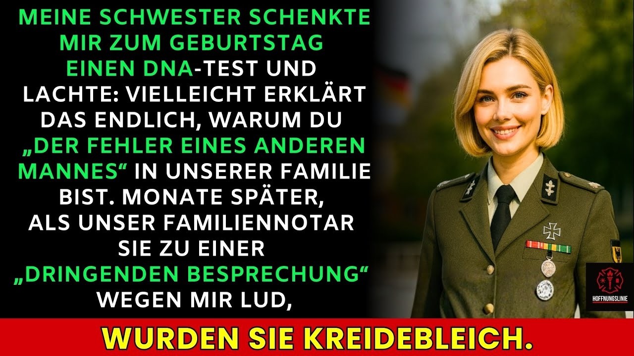 Zum Geburtstag nannte mich meine Schwester „Fehler eines anderen“ und gab mir einen DNA-Test.out 263