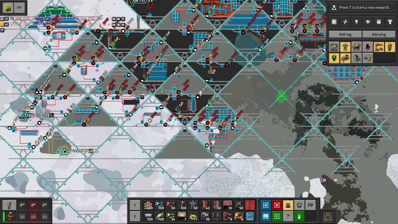 Factorio Randomizer (1.1 w/ Krastorio 2), Part 13  [Aired 2022-05]