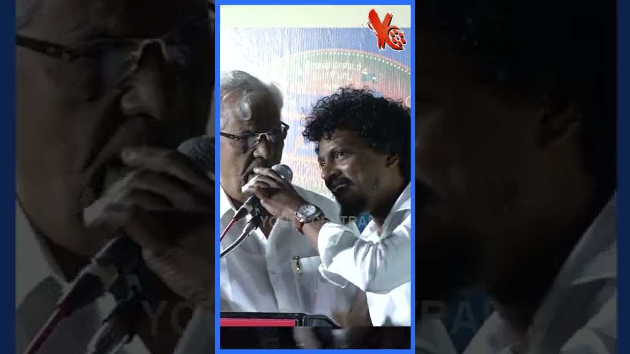K Rajan vs Senrayan 🔥| K Rajan Fight With Senrayan On Stage | Senrayan Press Meet | K Rajan Speech