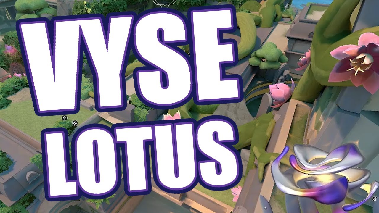 WHAT I'VE FOUND FOR VYSE LOTUS // VYSE LOTUS SETUPS GUIDE VALORANT