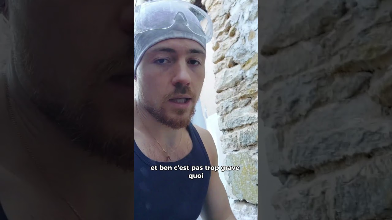 Faut il retirer tout l'enduit ciment ou peut on en laisser un peu 2