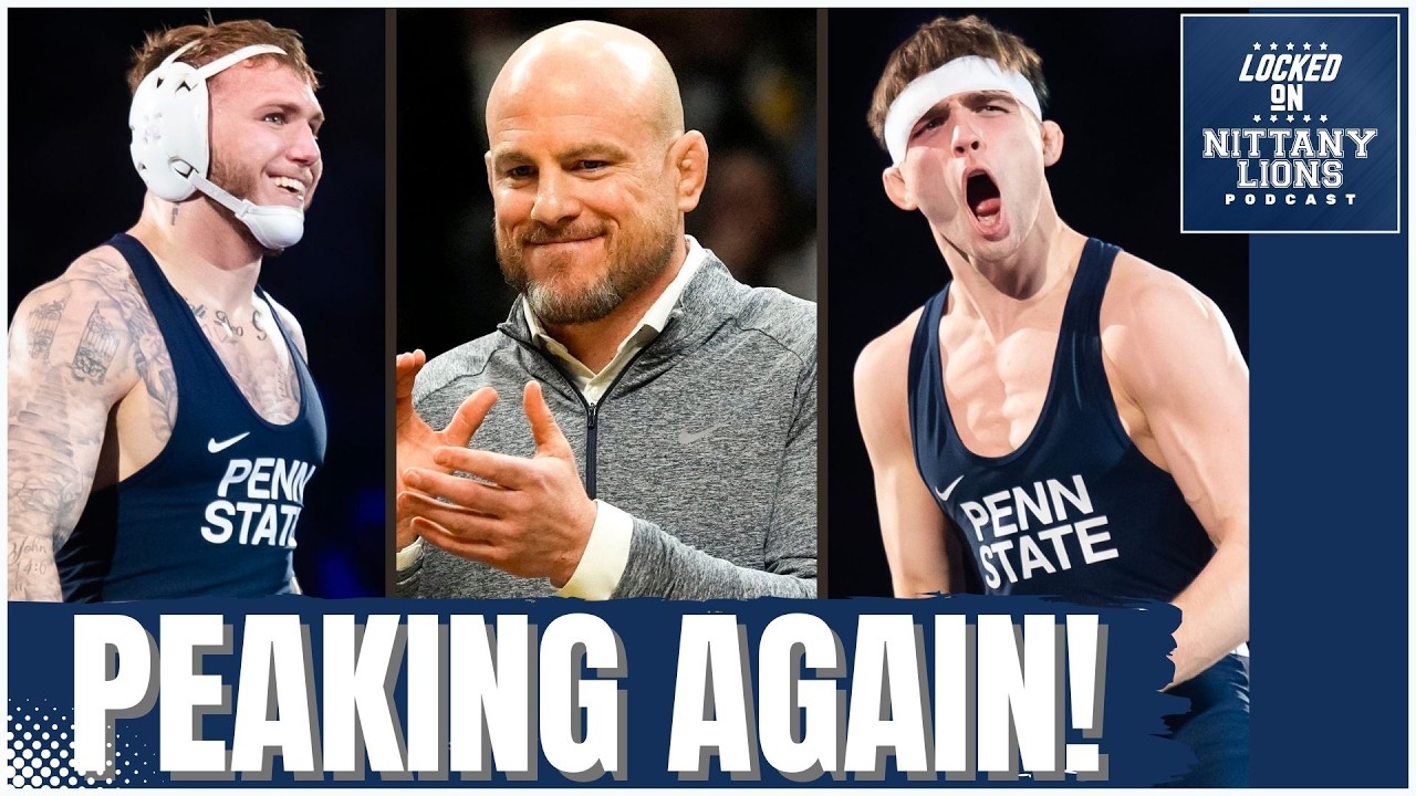 Penn State Wrestling PROVED That They Are Ready to go on Another Historic Run!